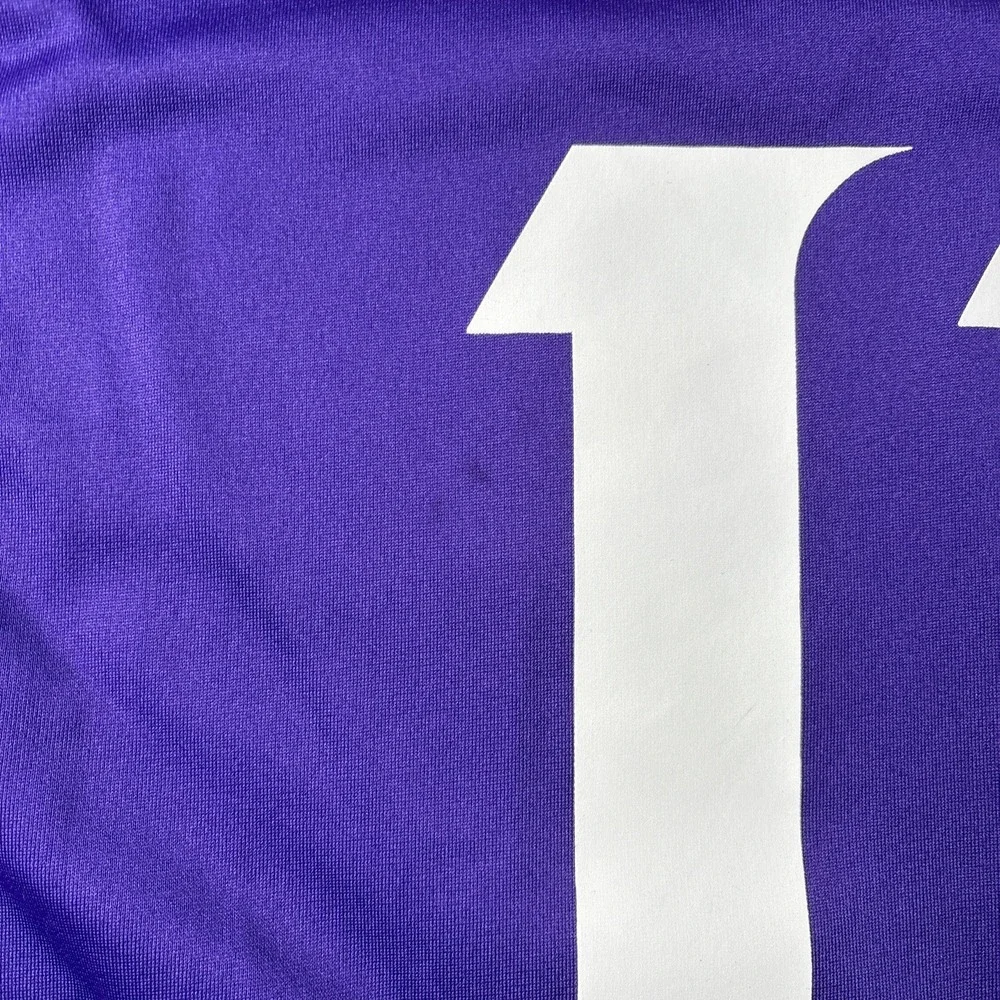 Mike Wallace #11 Minnesota Vikings NFL Nike On Field Purple Jersey Men's Size XL